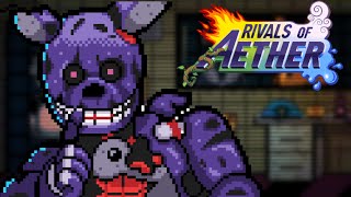 Goodbye To Spring  Springtrap Mod for Rivals of Aether [upl. by Jaynes]