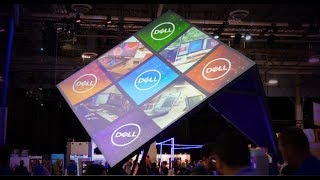 Inside Dell Technologies World 2018 [upl. by Koah]