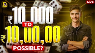 🔴Live  Mission 1Million in ZUPEE ACCOUNT Day2 🎲🏆 [upl. by Zadack776]