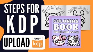 How to publish a book on amazon kdp step by step in 2024 [upl. by Fleda]