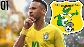 o INICIO com o BRASILIENSE e CONTRATAÇÕES no BRASFOOT 23 Ep01 [upl. by Anna-Diane936]