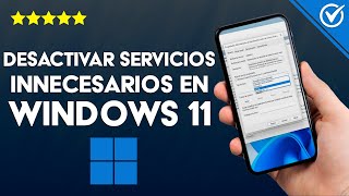 ¿Cómo Desactivar Servicios Innecesarios en Windows 11 y Mejorar Rendimiento [upl. by Pliam]