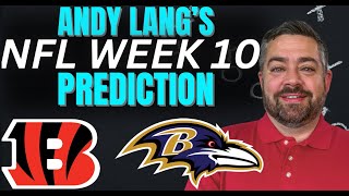 Thursday Night Football Bengals vs Ravens Predictions and Picks  NFL Week 10 Best Bets [upl. by Cammie]