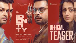 IDENTITY Teaser  Tovino Thomas  Trisha  Vinay Rai  Akhil Paul  Anas Khan [upl. by Asaph]