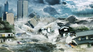 Most Horrific Monster Tsunami Caught On Camera  Natural Disasters [upl. by Cynde]