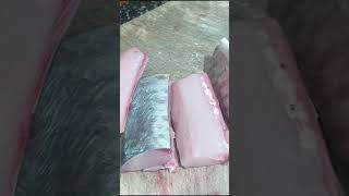 🔥AMMA FISH STALL TAMBARAM 🔥🦈KING FISH கட்டிங் பன்னீர்செல்வம்🤤fish food cooking [upl. by Einiffit]