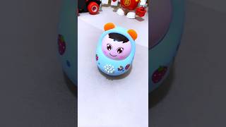 Premium Musical Roly Poly Tumbler Toy  Push amp Shake Wobbling Doll with Fun Music [upl. by Adyl135]