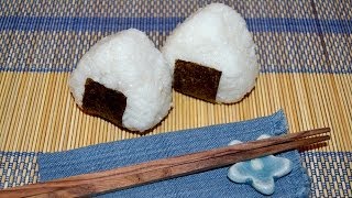 Onigiri  お握り japanese rice balls [upl. by Materi]