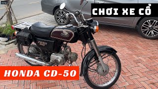 Honda cd50 benly Chống Tự Ngắt  Giao Lưu Anh Em Đam Mê Xe Cổ [upl. by Hteboj558]