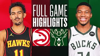 Game Recap Hawks 127 Bucks 110 [upl. by Sutit]