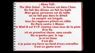 The Shin Sekaï Nouvelle ère Paroles Officiel Lyrics Official [upl. by Appilihp351]