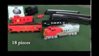 HO Santa Fe Flyer Train Set [upl. by Audrey46]