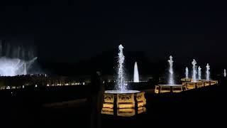 Longwood Gardens 715 pm Fountain show I [upl. by Renee]