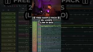 🎁 FREE SAMPLE PACK ALERT 🎁 link in bio⁣⁣⁣⁣🔥⁣⁣⁣⁣⁣⁣ samplepack hiphop flstudio freesamplepack [upl. by Cassie957]