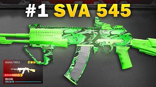 the 1 SVA 545 Build in MW3 Best Class Setup [upl. by Lathe]