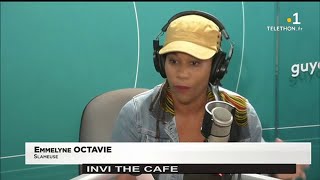 Invi Thé Café  Emmelyne Octavie slameuse guyanaise [upl. by Malcah]