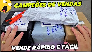 VENDE RÃPIDO E FÃCIL  PRODUTOS CAMPEÃ•ES DE VENDAS DO ALIEXPRESS [upl. by Nilad]