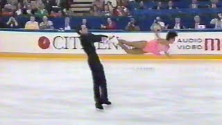 Brasseur amp Eisler 🥈⛸ 1990 World Figure Skating Ex Gala 🎵 Darktown Strutters BallChicos y Chicas [upl. by Dorothea305]