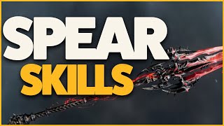 ALL SPEAR SKILLS AND SPECIALIZATIONS [upl. by Mharg512]