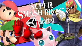 CSS Part 2 Overload  Super Smash Bros Unity Tutorial [upl. by Sheya]