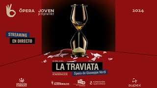 🎶 La Traviata Ópera de Giuseppe Verdi [upl. by Nylanaj312]