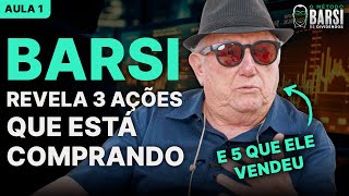 LUIZ BARSI EXPLICA O MÉTODO MAIS SEGURO PARA INVESTIR EM AÇÕES – AULA 1 [upl. by Suryc580]