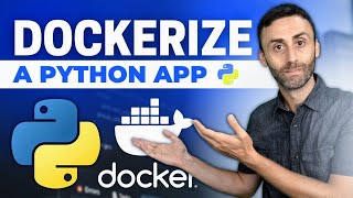 Dockerize a Python Application [upl. by Anilet]