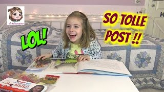 POST VON EUCH 📫 Hannah als Schokolade und stinkende Bücher ♥ Zuschauerpost  33 [upl. by Melac]