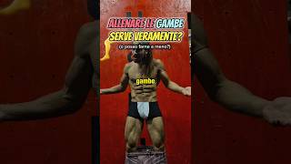 Posso saltare lallenamento di GAMBE workout [upl. by Anikat567]