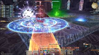 Final Fantasy XIV  normal raid fight  aspheodelos the fourth circle [upl. by Alemat887]