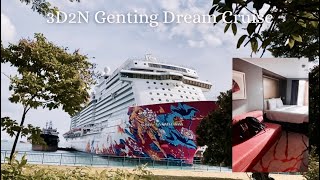 3D2N Genting Dream Cruise vlog ⛴ Balcony suite room tour [upl. by Gwendolyn]