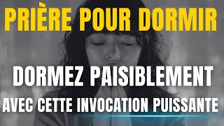 Prière du Soir pour Dormir en Paix  Prière pour Dormir Sous la Protection de Dieu [upl. by Beall]