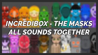 Incredibox quotThe Masksquot  All Sounds Together [upl. by Aynwad]