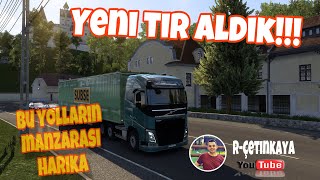 ETS 2  YENİ TIR ALDIK  MANZARALI YOLLAR [upl. by Dirk]