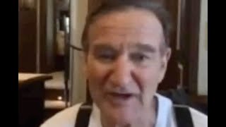 El mensaje que Robin Williams envió antes de morir [upl. by Terb634]