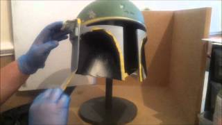 Boba Fett Helmet Episode 16 Dome And Mandibles Part 2 [upl. by Hugon746]