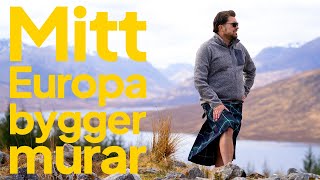 Mitt Europa bygger murar – Sverigedemokraternas valfilm 2024 [upl. by Harelda]