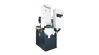 Timesavers 12 series 225 mm deburring and finishing machine [upl. by Nimrahc]