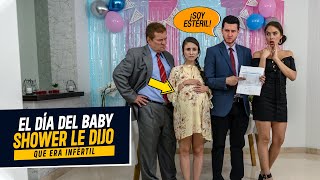 Esposo infiel y mentiroso con la infertilidad en baby shower  En el baby shower dijo ser infertil [upl. by Cudlip]