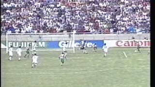 1996 February 3 South Africa 2 Tunisia 0 African Nations Cup [upl. by Zennie]