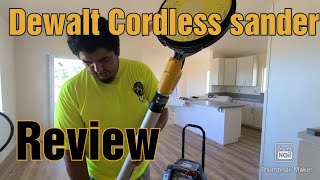 Dewalt cordless Drywall Sander [upl. by Haron]