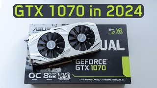 GTX 1070 in 2024  how are the games going [upl. by Irtimid140]