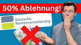 Erwerbsminderungsrente Die 3 krassen Voraussetzungen 2024 [upl. by Shelton]