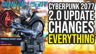 Important Things To Know Cyberpunk 20 Update Changes Everything Cyberpunk 2077 Phantom Liberty [upl. by Eseerehs]