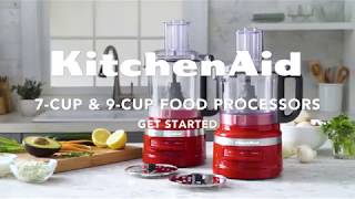 How to use the 7 and 9 Cup Food Processor  KitchenAid [upl. by Oliva]