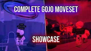 INSANE New Gojo Awakening amp Gojo PS Moveset Showcase  Curse Battlegrounds [upl. by Loraine]