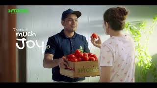 Freshly Handpicked Tomatoes Only On Fraazo [upl. by Golter]