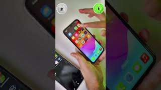 Tempered Glass Test Android V Iphone shorts gadgets [upl. by Ryan578]