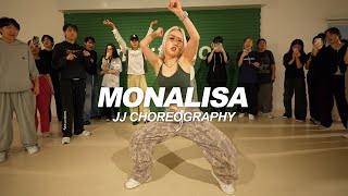 Lojay X Sarz X Chris Brown  Monalisa  JJ Choreography [upl. by Yun561]