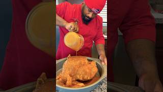 Cajun oven roasted turkey 🦃 🍁✨food foodie youtubeshorts ytshorts shortsvideo turkey cooking [upl. by Aneehsal]